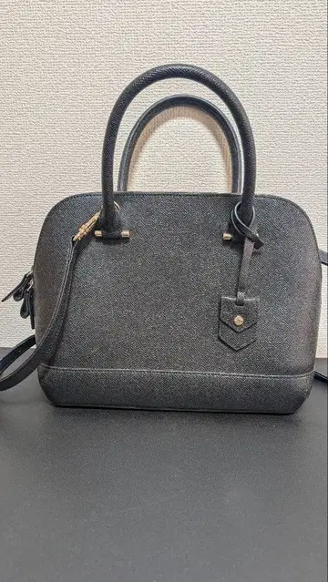 DIANA 블랙 숄더백