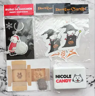 BUMP OF CHICKEN 니콜 굿즈