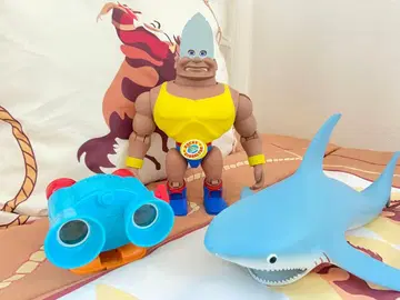 토이스토리 컬렉션 록키 지브랄타, 미스터 샤크, 레니