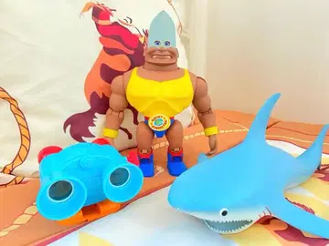 토이스토리 컬렉션 록키 지브랄타 미스터 샤크 레니