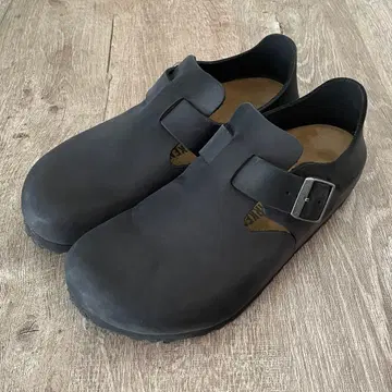 BIRKENSTOCK London 오일드 내추럴 가죽