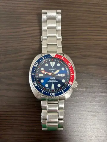 SEIKO PADI 다이버 워치