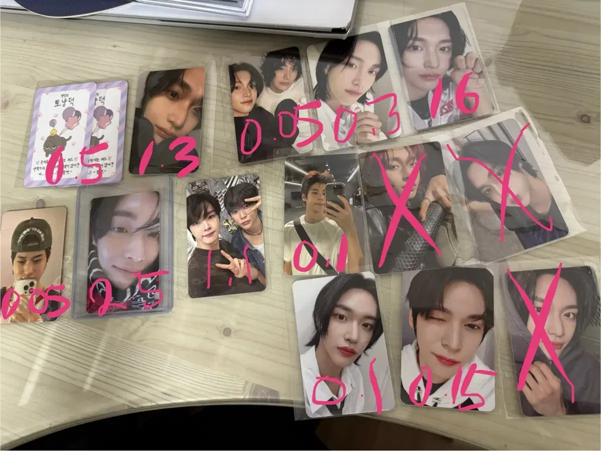 Riize Wonbin Sohee Eunseok Chanyoung Sungchan Poca wts