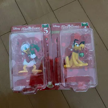 도널드 덕 플루토 크리스마스 오너먼트 2025