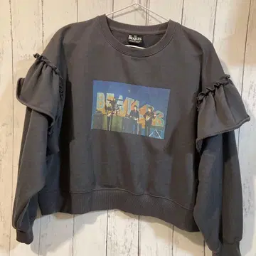 니코앤드 - 니코앤드 비틀즈 콜라보 프릴 맨투맨