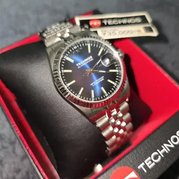 새상품 미사용품 테크노스 TECHNOS 손목시계 쿼츠