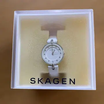 SKAGEN 손목시계 화이트