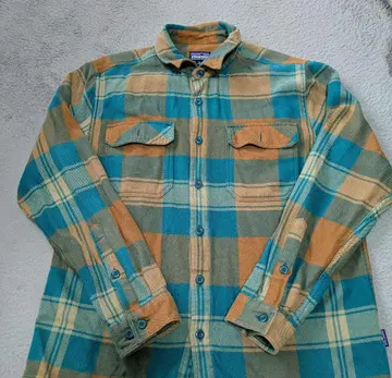 파타고니아 체크 셔츠