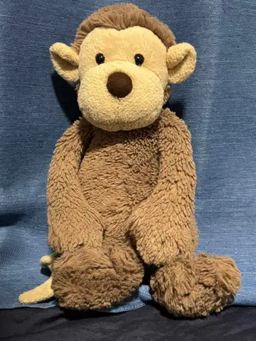 JELLY CAT 원숭이 봉제 인형