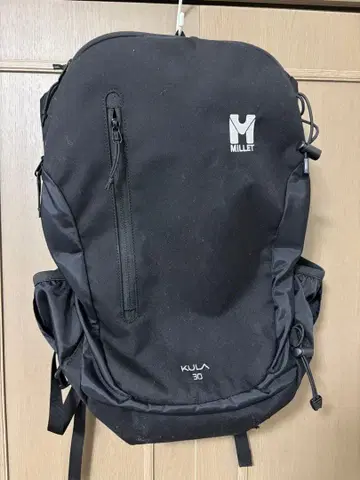 MILLET KULA 30 백팩 블랙
