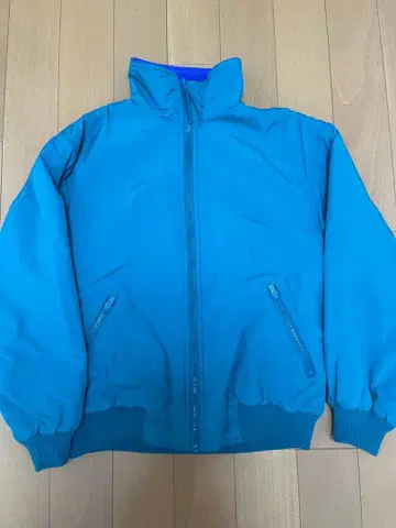 80~90s USA 블랙 택 Eddie Bauer 웜업 자켓