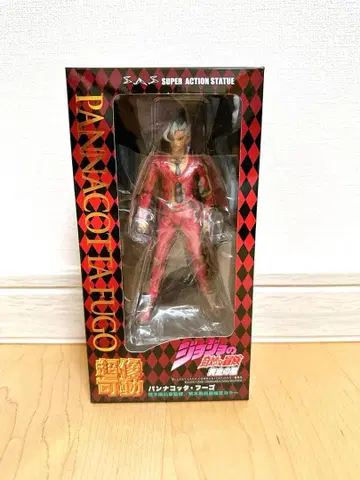 죠죠 판나코타 후고 피규어