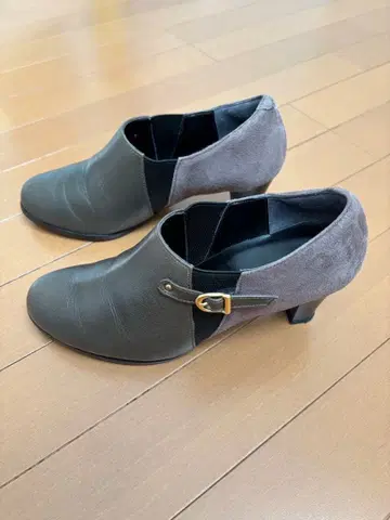 BARCLAY 부티 카키/그레이