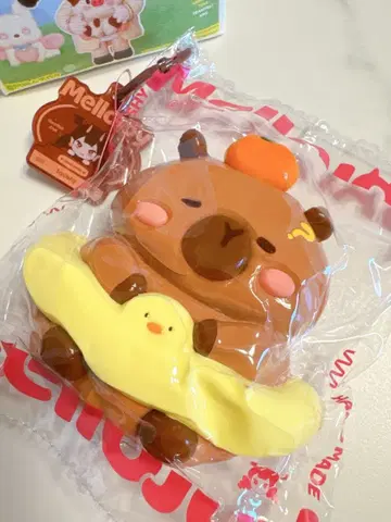 새상품 mellojoy 애니멀 헤엄치는 카피바라