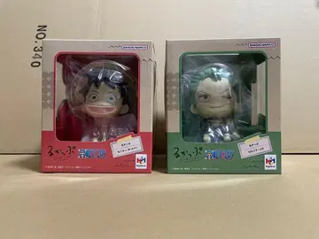 새상품 미개봉 룩업 ONE PIECE 몽키 D 루피 & 로로노아 조로