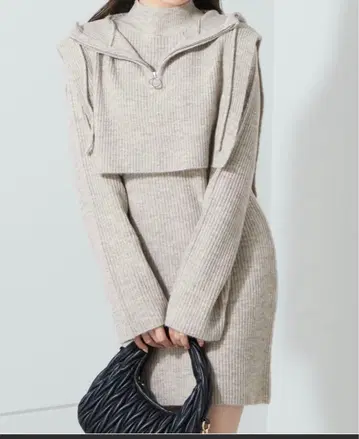 chico 니트 원피스