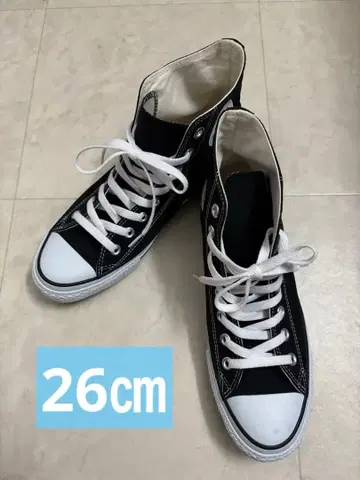 컨버스 하이컷 스니커즈