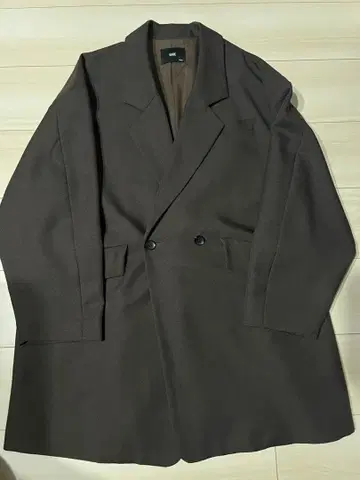 HARE 더블 브레스트 테일러드 자켓 S 브라운