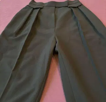 미라 오웬 네이비 슬랙스