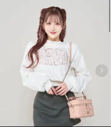 Darich 자수 맨투맨 상의