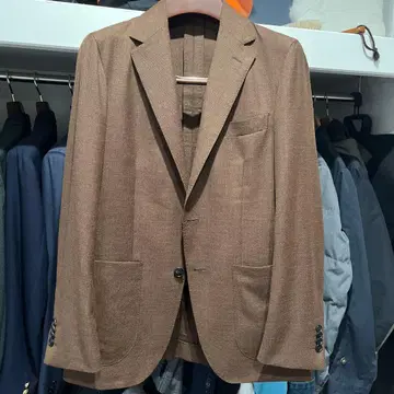 UNITED ARROWS REDA 브라운 테일러드 자켓 46