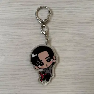 SnowMan 메구로 렌 스노우 칠 키링