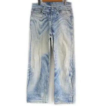 CAMPERLAB 캠퍼 트롱프뢰유 데님 팬츠 30 인디고