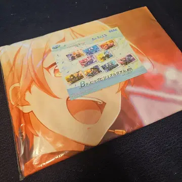 프로세카 앙스타 세가 럭키 쿠지 B상 타월 텐마 츠카사 모리사와 치아키