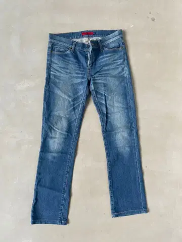 super H Jeans 슬림핏 데님