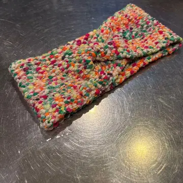 네온 컬러 헤어밴드