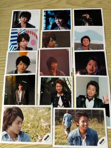 아라시 브로마이드 오노 사토시 사쿠라이 쇼 14장