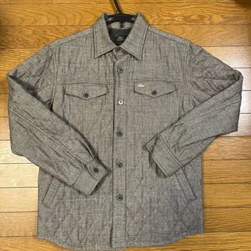 LACOSTE 남성용 퀼팅 자켓 충전솜 50/3