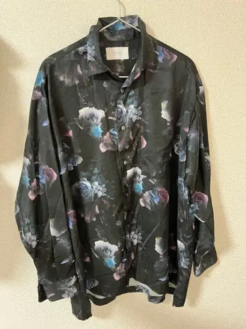 STUDIOUS 2 플라워 프린트 긴팔 셔츠