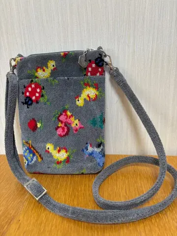 페이러 하이디 프렌즈 포레스트 스마트폰 숄더 그레이