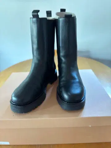 CORSOROMA9 사이드 고어 부츠 프레임워크