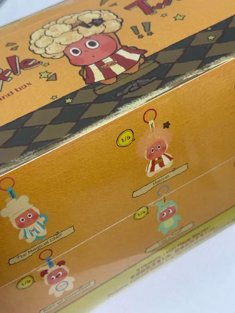 POP MART Little Star's Sparkling Daily Life Keyring Full Box (Sealed)