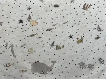 프랑슈리페 바다 생물 티셔츠