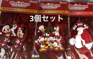 디즈니 크리스마스 오너먼트 세트 2025
