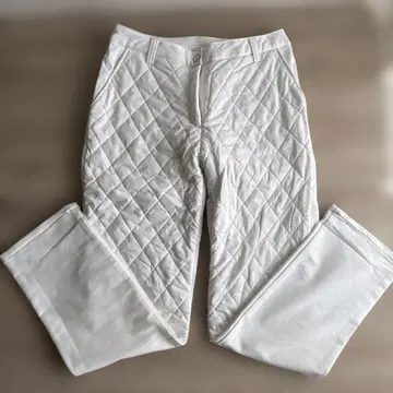 캘러웨이 충전솜 퀼팅 여성 팬츠 ( 화이트 )