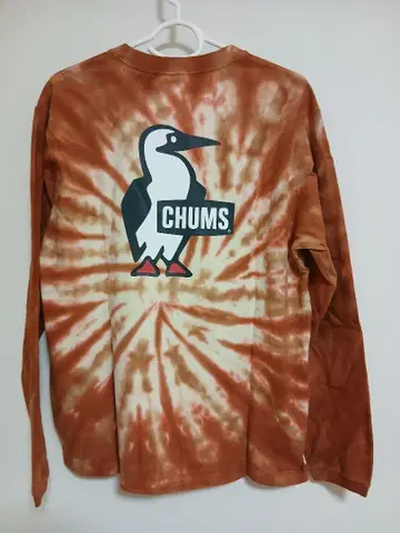 새상품 참스 CHUMS 롱 T셔츠 부비 로고 긴팔 Booby logo