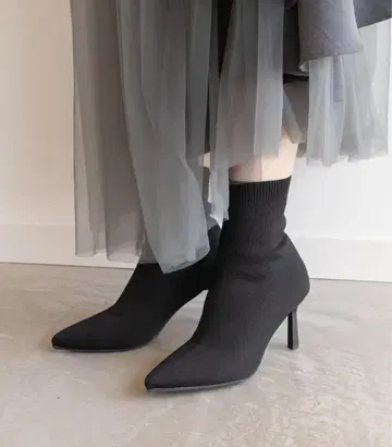 RANDA 소프트 스트레치 니트 삭스 부츠