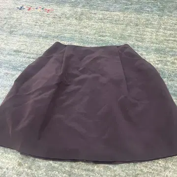 폭시 바론 브라운 스커트 38