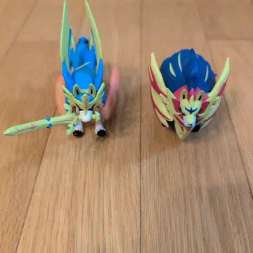 포켓몬스터 몬코레 자시안 자마젠타+덤 포함