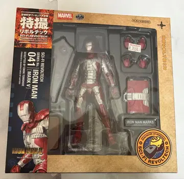 특촬물 리볼텍 No.041 아이언맨 마크V 아이언맨2