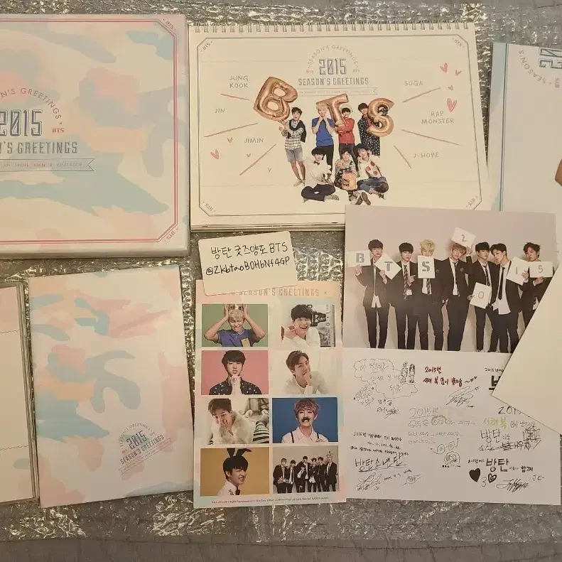 Shop bts2015시그 on Bunjang Global Site - No more Korean account!