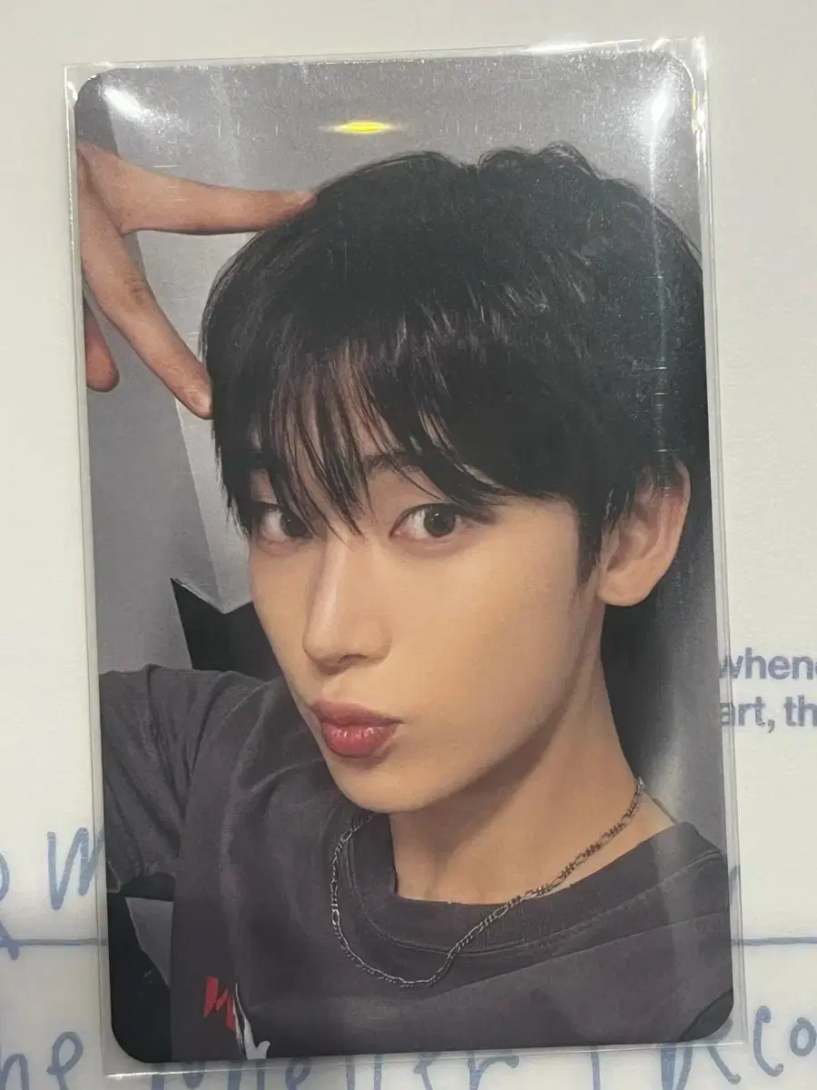 Enhypen Sunwoo Workdora Engine Zone Poca