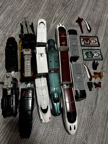 철도 모형 세트 복수 색상