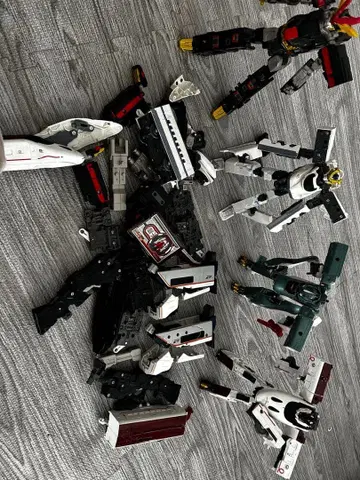 철도 모형 세트 복수 색상