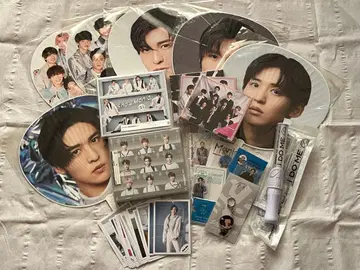 SnowMan 메구로 렌 묶음 판매