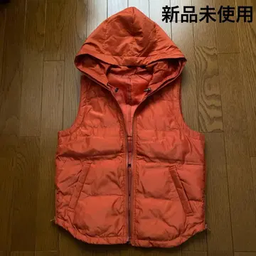 후드 부착 다운 베스트 다운 다운 자켓 아우터 점퍼